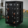Paquete de batería recargable Lifepo4 de alta tensión 192V 240V 384V 480V 512V 100ah 200ah 10kwh 20kwh 30kwh 100kwh Lifepo4