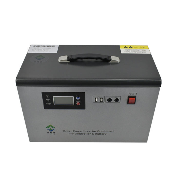 Venta caliente 110V 500W Estación de energía portátil 50/60Hz Estación de energía solar portátil Mini generador solar portátil