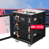 Batería Lifepo4 de alto voltaje 96v 200ah Paquete de batería de litio para 96v 10kw 15kw 20kw 30kw 40kw 50kw Sistema doméstico solar Coche eléctrico