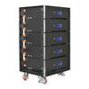 Batería LiFePo4 de 48V, 100Ah, 200Ah, 300A, 400Ah, 500Ah, 600Ah, batería de almacenamiento de energía doméstica apilable, paquete de batería apilada Solar ESS