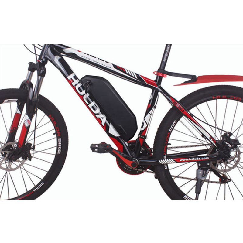 Precio de fábrica de alta calidad 36v 48v 52v E batería de bicicleta Ebike batería de bicicleta eléctrica con llave de cargador de batería Ebike