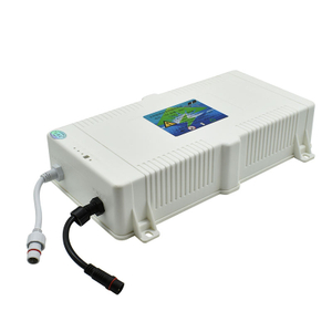 Recargable 25,6 v 6ah 12ah 30ah Control integrado impermeable paquete de batería de litio para 30w 40w 60w luz de calle Led Solar