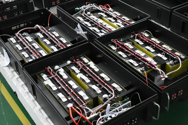 batería de litio de la luz de calle solar