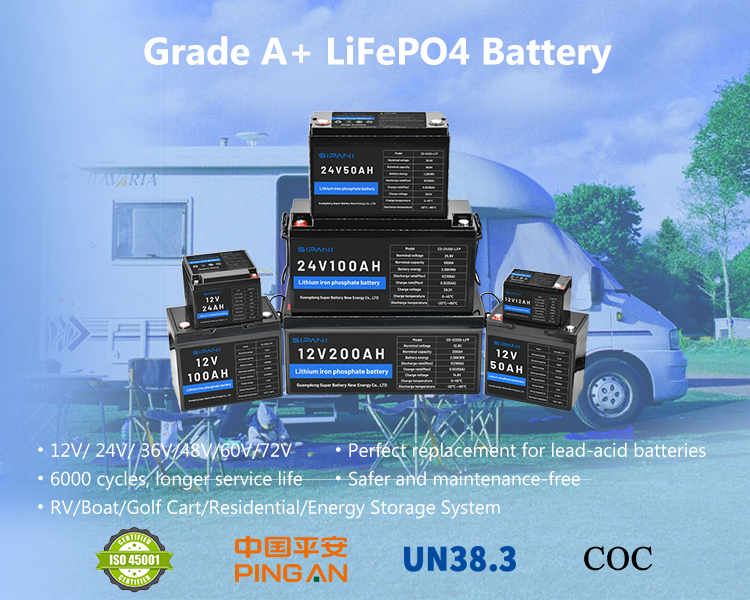 ¿Vale la pena invertir en baterías LiFePO4 de 12 V?