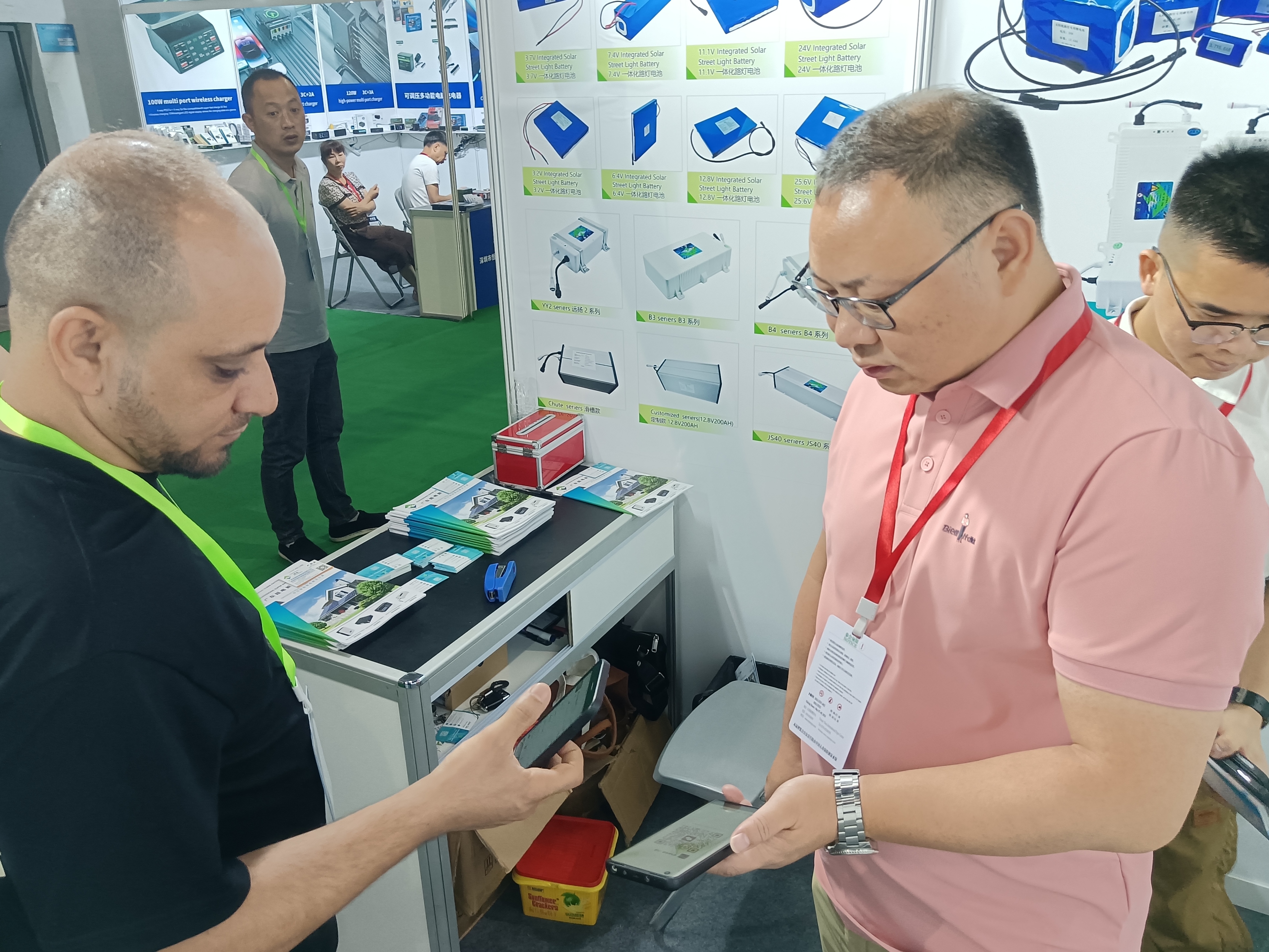 Bater&iacute;a de montaje en bastidor