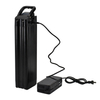 Batería recargable de iones de litio para bicicleta eléctrica de ciudad, 24v, 36v, 48v
