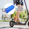 Carga recargable 18v 24v 30v 36v 48v 60v 10ah 20ah 10000mah bicicleta eléctrica Scooter paquetes de baterías de litio 18650 personalizados