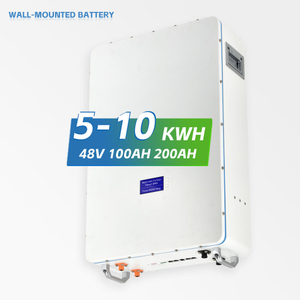 SIPANI Energía de batería solar Soporte de pared 48v Lifepo4 100ah 200ah Powerwall 10kwh