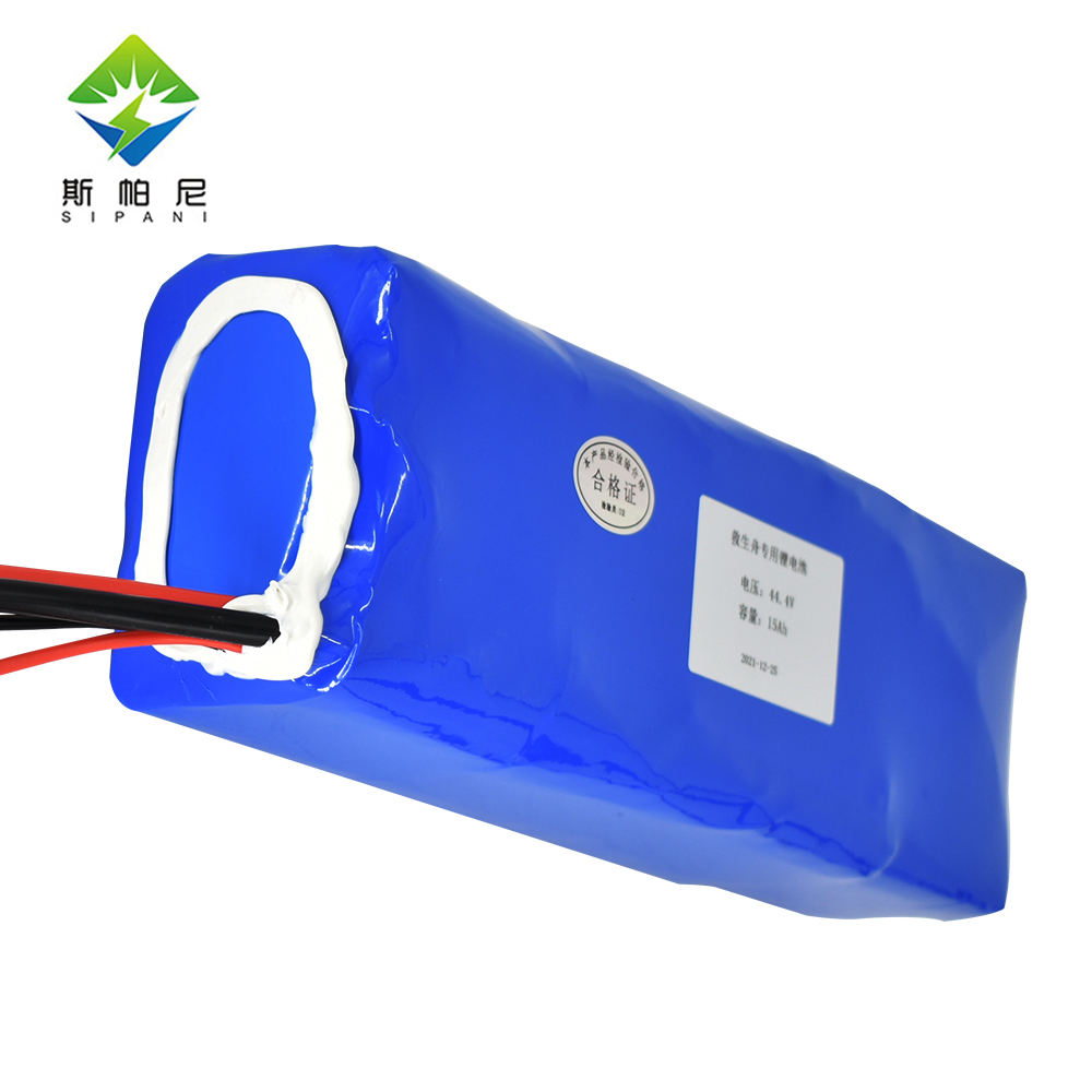 Batería de aro salvavidas de robot de rescate de superficie de agua de alta velocidad 22.2v 44.4v 18650 Paquete de batería