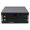 5kwh 51,2 v 48v 100ah Servr Rack Lifepo4 paquete de batería con batería de hierro de litio Bms inteligente para sistema Solar Camping Van