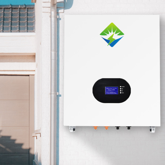 Batería de iones de litio de 24v 48v 2.5kwh 5kwh 7kwh 10kwh 48v 50ah 100ah 200ah 300ah Batería doméstica Powerwall