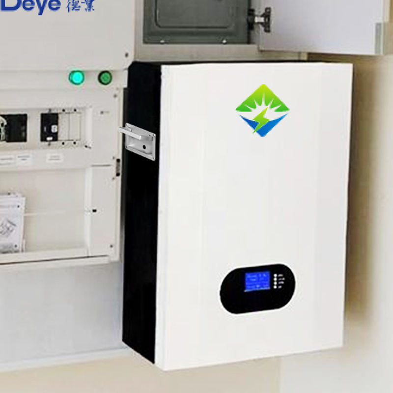 Batería Lifepo4 de 10kw de energía Solar para el hogar, batería recargable de iones de litio de pared eléctrica de 48v200ah, almacenamiento Solar portátil