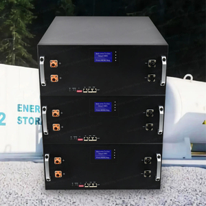 Batería recargable 48v 100ah 51.2v100ah Paquete de batería de litio Servidor Rack Mount Lifepo4 Batería para sistema solar 5kw