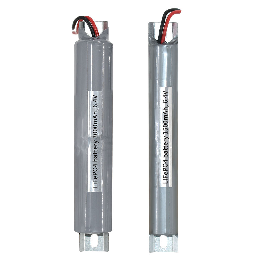 12v 12.8v 12ah 24ah batería recargable de batería de luz de emergencia led