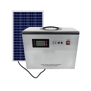 OEM Lithium Lifepo4 500/2000/3000 Watt Off-grid Generador solar 500WH 2000Wh 3000WH Sistema de iluminación solar Estación de energía portátil