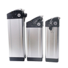 Baterías de litio recargables 18650 Silver Fish 12.5ah 15ah 36v 48v Ebike batería para bicicleta eléctrica plegable