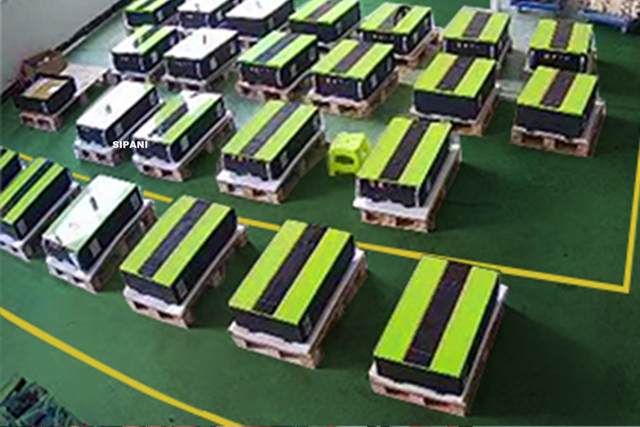 batería de litio 48v100ah