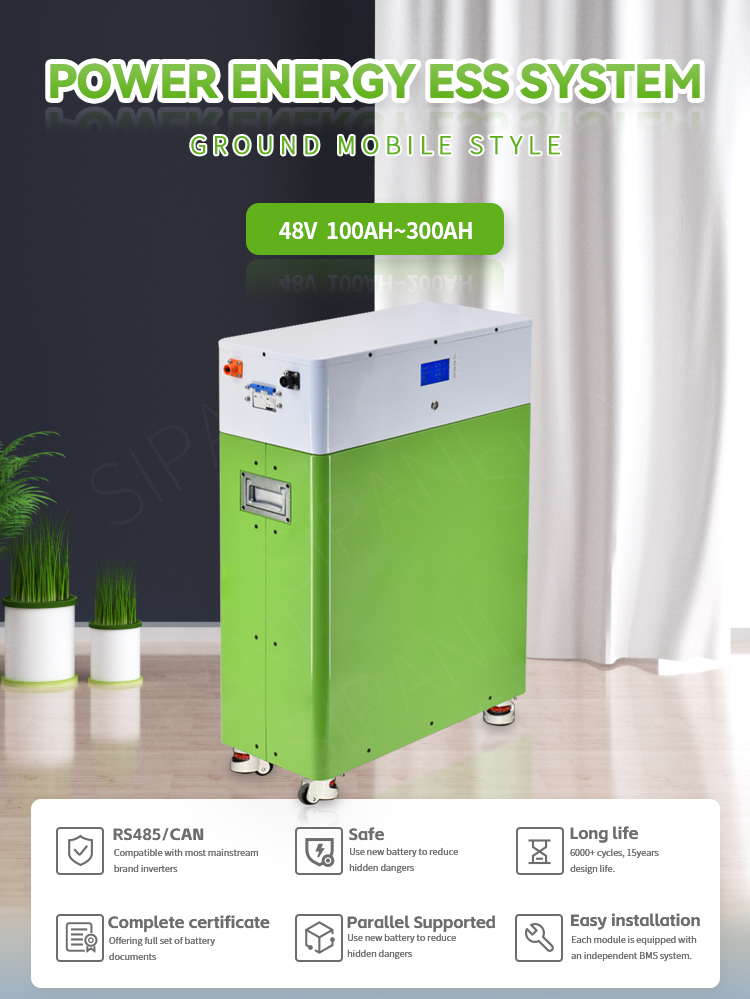 Bater&iacute;as 10kwh Lifepo4 51.2v200ah