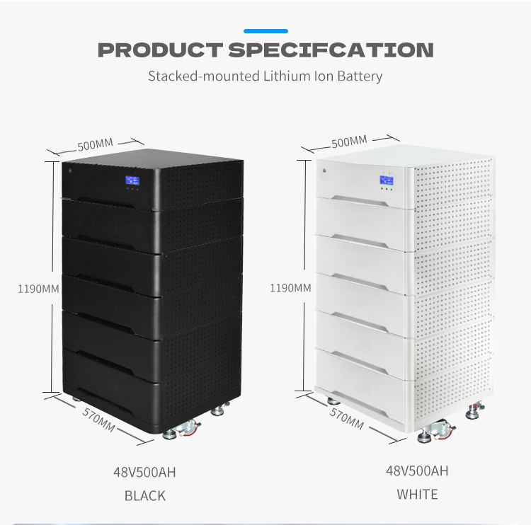 Bater&iacute;a de litio apilable