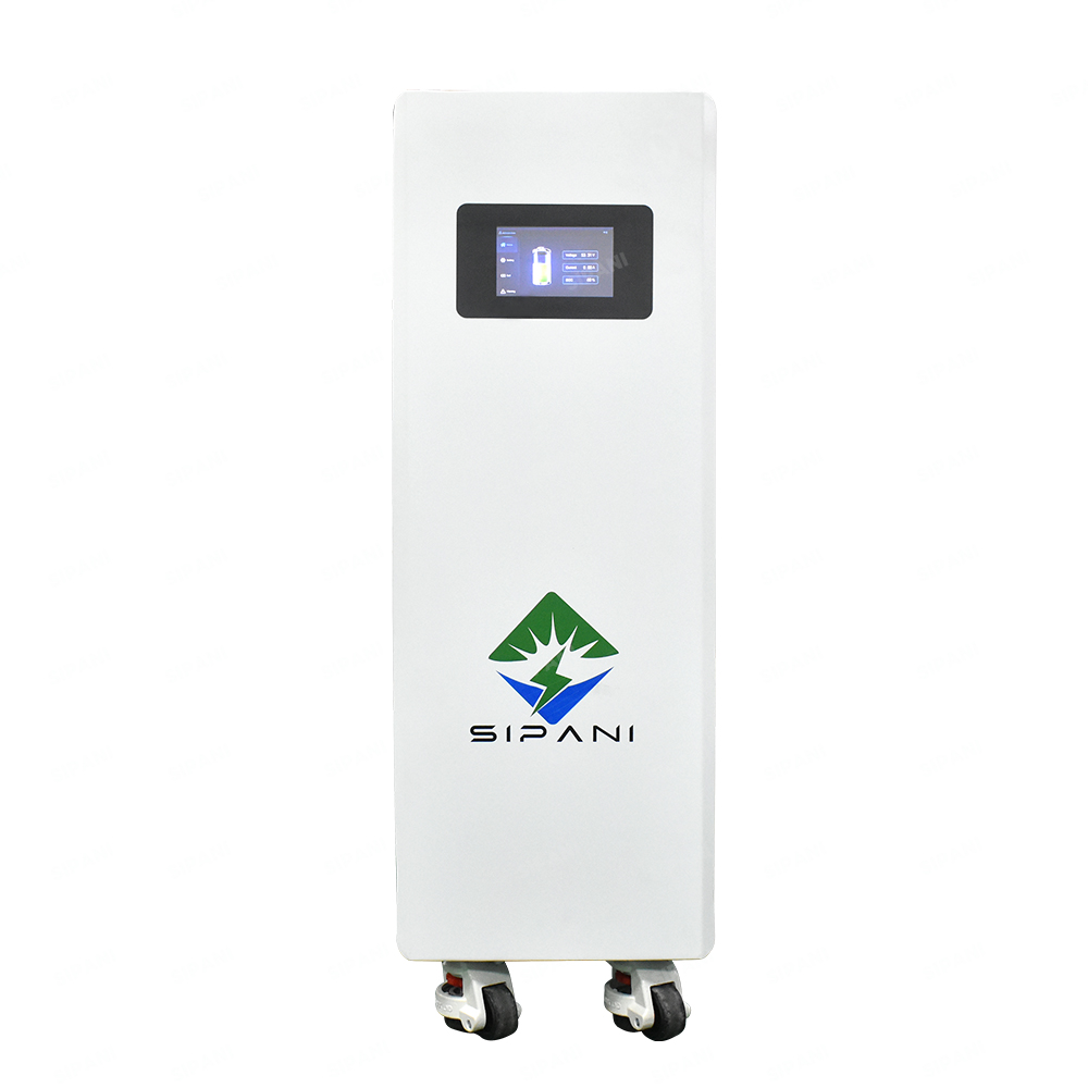  Batería de inversor móvil Litio 48V 51,2V 280Ah 304Ah 15kwh Lifepo4 Sistema de almacenamiento de energía solar para el hogar Paquete de baterías LFP de grado A 48V 300Ah con pantalla táctil