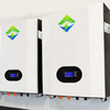 5kwh 48v100ah Paquete de batería montado en la pared Batería solar Powerwall Batería para el hogar Almacenamiento solar Powerwall Lfp 6000 ciclos Lifepo4