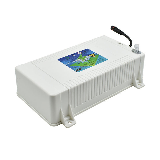 Farola solar de alta calidad 20ah 30 Ah 40 Ah 50ah Batería de fosfato de hierro y litio 12v 12.8v 24v 25.6v Paquete de batería de iones de litio