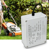 Batería de litio de 12V 24V 10ah 15ah 20ah para herramientas de jardinería inalámbricas cortacésped cortador de césped