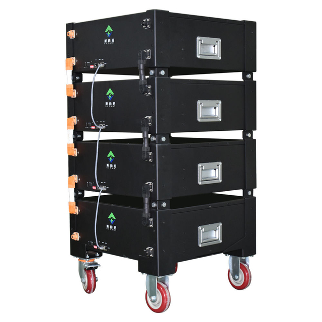 10kwh 15kwh 20kwh 30kwh Sistema de almacenamiento de energía solar 48v 200ah 400ah 600ah Lifepo4 Batería de almacenamiento en rack Batería de litio para la casa