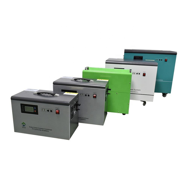 Acampar al aire libre Viajes Inicio Fuente de alimentación de emergencia Sistema de energía solar portátil 1000W / 3000W6000W / 8000W