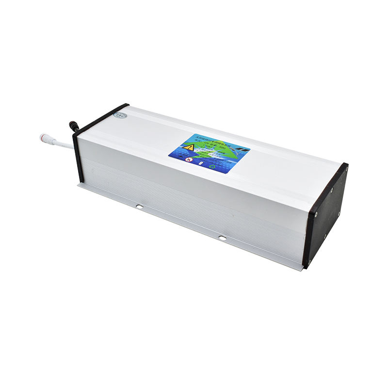 La lámpara de calle solar modificada para requisitos particulares de la batería 25.6v 48ah de la batería de la ión de litio Lifepo4 de la batería llevó las baterías ligeras