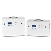 500W 1000W AC100V/110V/220V/230V Generador de sistema de estación de energía portátil solar 1.2Kwh