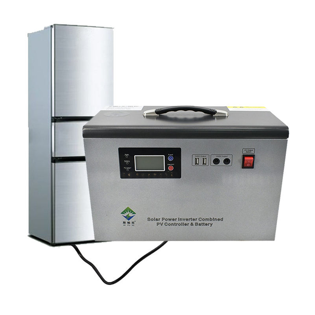 Batería de respaldo móvil de 500 W, solución de energía Solar, almacenamiento de energía Solar, generador de estación de energía, sistema Solar para deportes al aire libre en el hogar