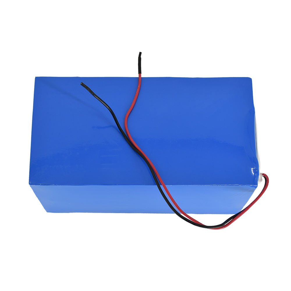 Custom 18650 Paquete de batería 12v 24v 36v 48v 72v Paquete de batería de iones de litio