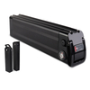 La batería tipo pez plateado de 36v 48v se puede personalizar con una batería de iones de litio para Ebike 250W 350W 500W