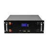 Batería recargable 48v 100ah 51.2v100ah Paquete de batería de litio Servidor Rack Mount Lifepo4 Batería para sistema solar 5kw