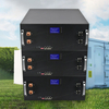 Deep Cycle 51.2v 150ah Montaje en rack Batería de respaldo UPS Lifepo4 Gabinete de batería de litio para sistema de almacenamiento de energía solar Ups 48v 150ah Gabinete de batería
