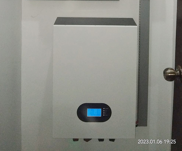5.12KWH HOME POWERWALL OBRA CON INVERSOR DEYE