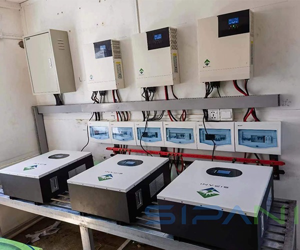 Sistema de energía solar de 30kWh en Myanmar