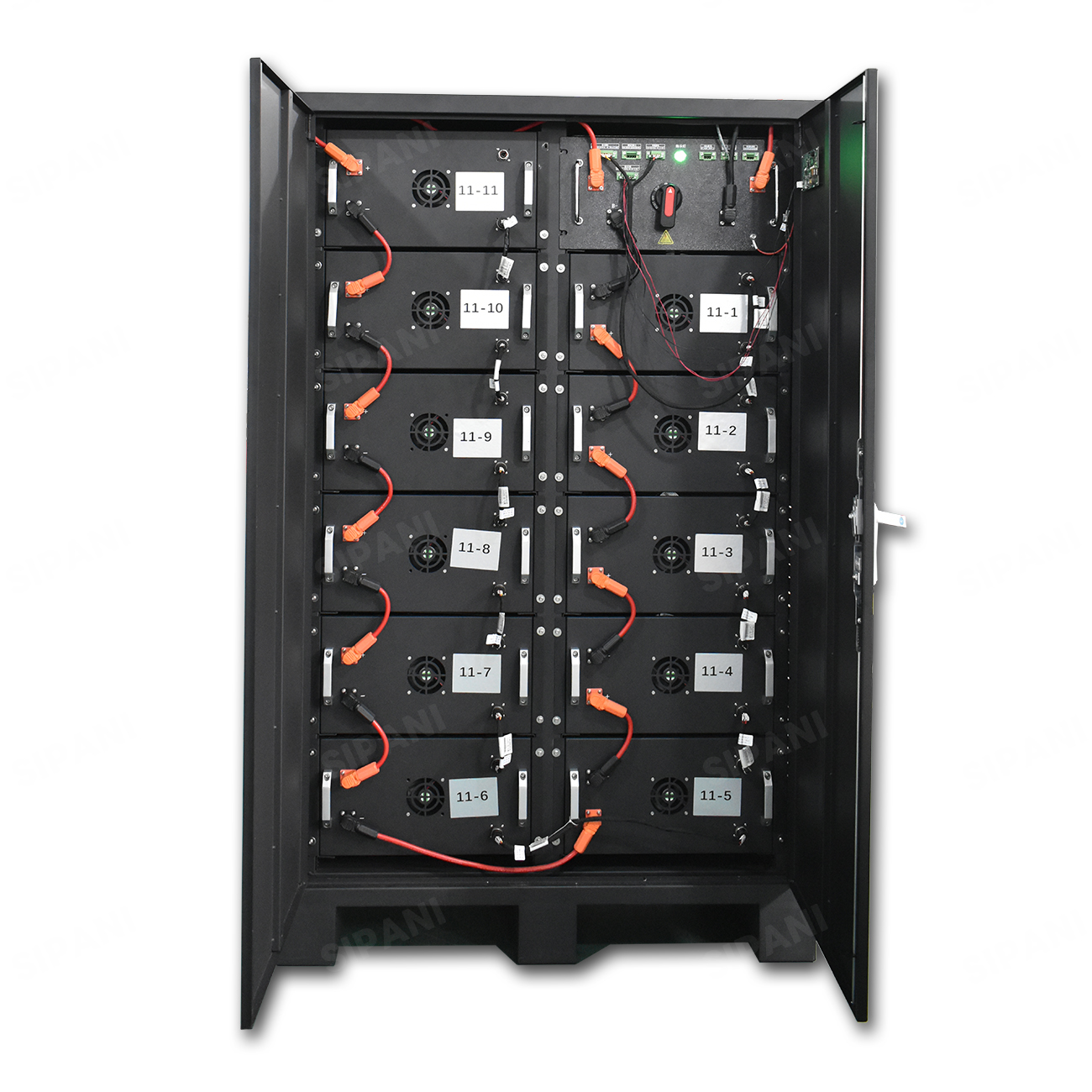 Todo sobre el sistema de batería de 100 kWh