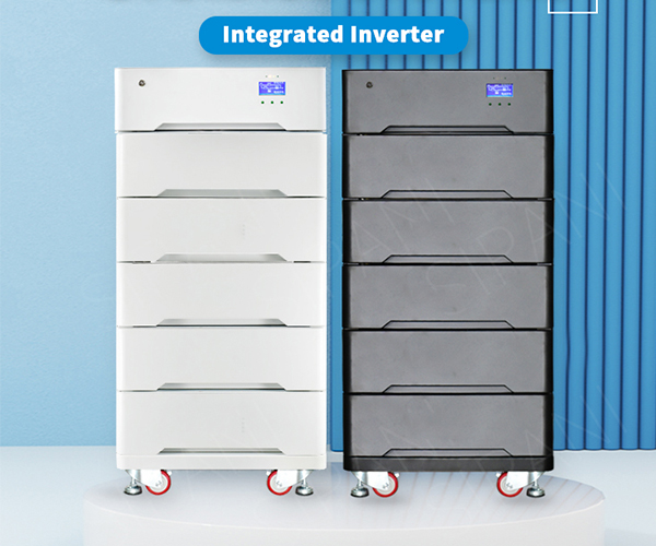 Baterías de almacenamiento de energía apilables de 15kwh-76.8kwh