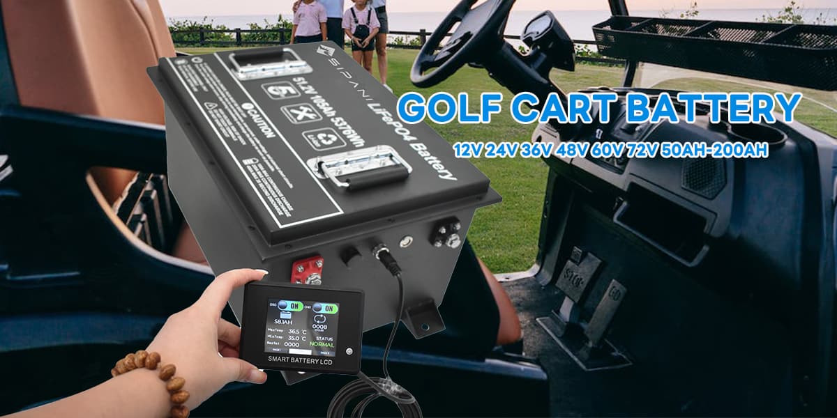 baterias para carritos de golf