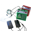 12V 30Ah Iluminación exterior para el hogar Central eléctrica Batería recargable de fosfato de hierro y litio Batería Lifepo4 con reproductor de video USB Puerto de salida CC