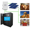 Batería de alto voltaje de 384V 100kWh 384V 280AH HV ESS Montaje en bastidor Ups de alto voltaje Paquete de baterías Lifepo4 Sistema de energía solar LFP 380V 107kwh para pequeños industriales y comerciales