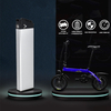 Batería recargable de 36v 48V 10.5AH 14ah 17.5ah 10ah DCH bicicleta eléctrica de aluminio incorporada batería de bicicleta eléctrica plegable