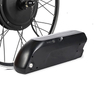 Batería de bicicleta de iones de litio de 36V 48V 13.6AH 21AH Batería de bicicleta eléctrica de tubo inferior para bicicleta eléctrica de 250W a 1000W