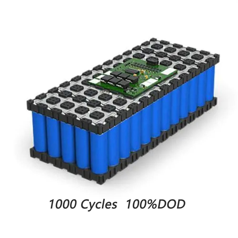 Baterías de iones de litio de alta calidad, baterías de 100 Ah, batería de iones de litio, paquete de litio 18650 para bicicleta eléctrica