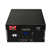 48v 100ah Batería de montaje en rack 5kwh Batería solar -lifepo4 Ion de litio-lfp-recargable-fuente de alimentación fuera de la red con Bms-4u incorporado