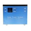 Todo en uno 5KW 1500WH Off Grid Pequeño generador de energía solar portátil recargable Sistema de energía para Oriente Medio África