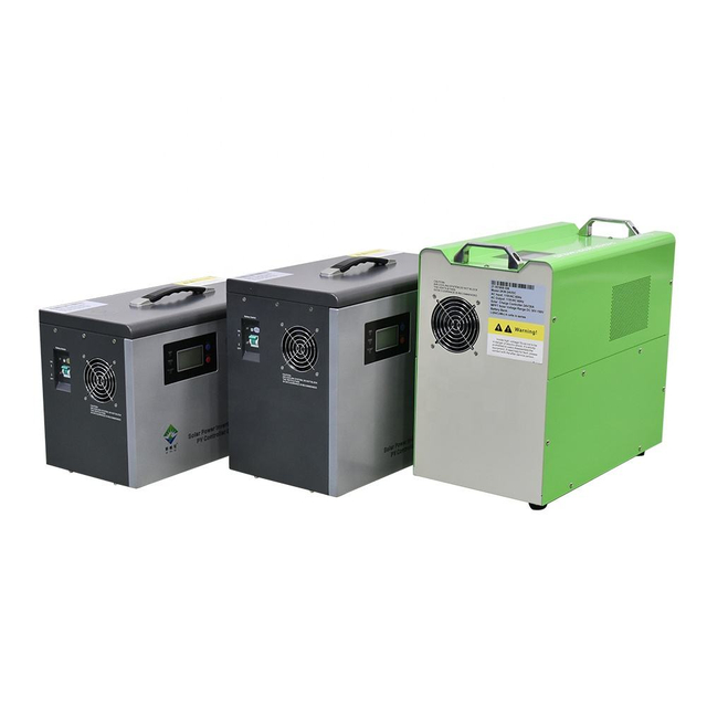 500/1000/2000W MPPT Generador solar 110V/220V Batería de litio Sistema de almacenamiento de energía solar portátil