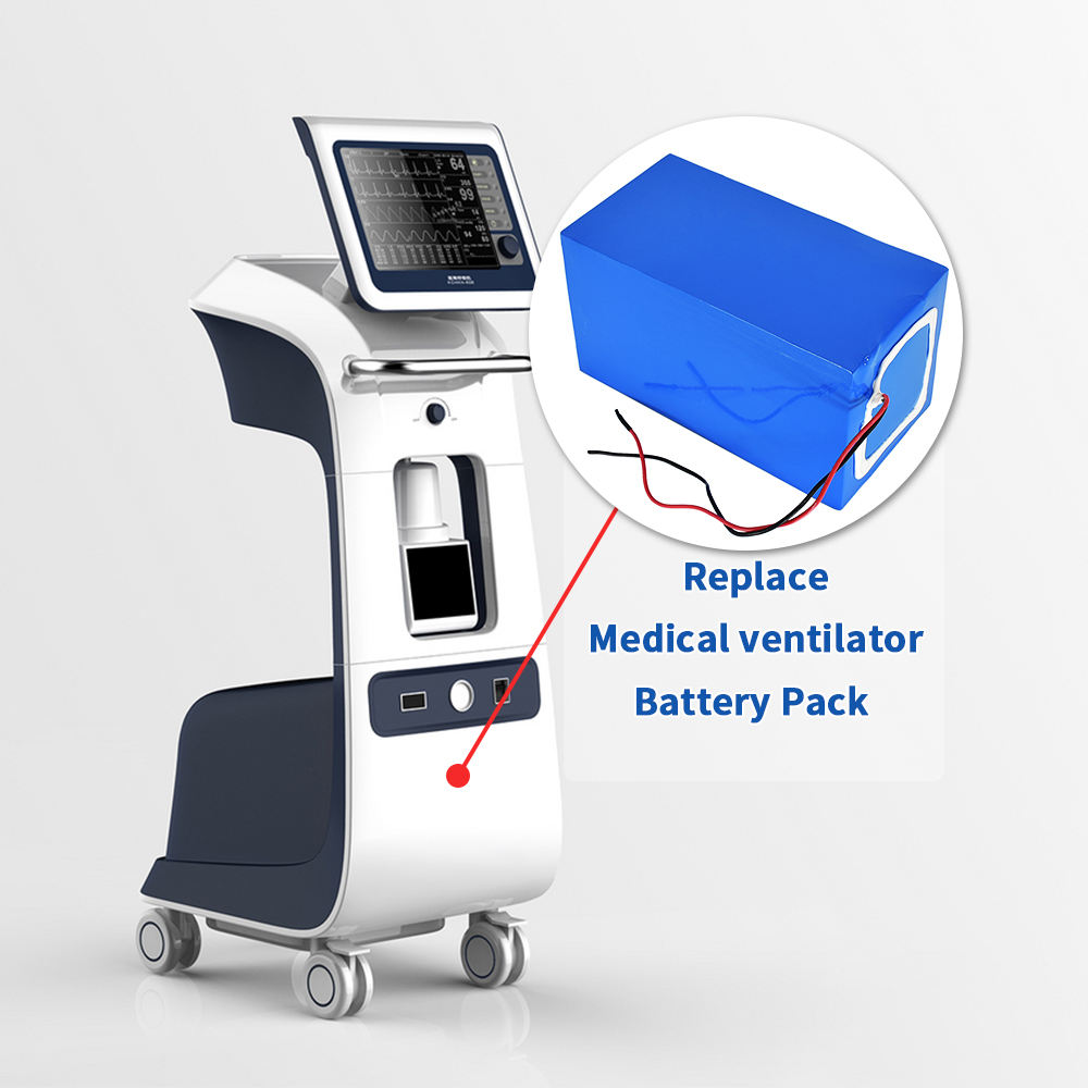 Icr 18650 Batería 18650 3.7v 7.4v 14.8v 2.2ah Paquete de batería para equipos médicos Paquete de batería para monitor neonatal